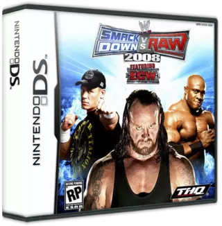 jeu WWE SmackDown! vs. Raw 2008 featuring ECW